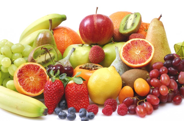 Frisches Obst, gesunde Ernährung